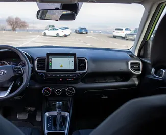 Autovermietung Hyundai Venue Nr.16282 Automatisch in Tiflis, ausgestattet mit einem 1,6L Motor ➤ Von Uladzislau in Georgien.