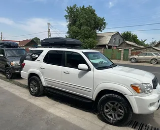 Autovermietung Toyota Sequoia I Nr.16332 Automatisch in Bischkek, ausgestattet mit einem 4,0L Motor ➤ Von Alina in Kirgisistan.