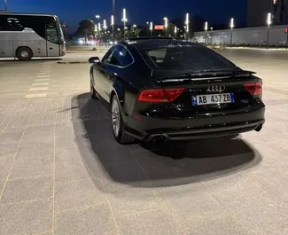 Autovermietung Audi A7 Nr.16430 Automatisch in Tirana, ausgestattet mit einem 3,0L Motor ➤ Von Ira in Albanien.