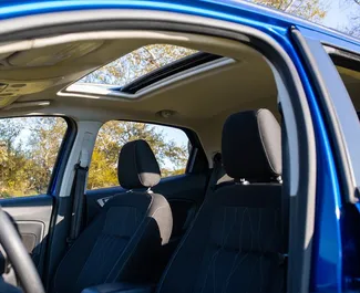 Mietwagen Ford Eco Sport 2022 in Georgien, mit Benzin-Kraftstoff und 166 PS ➤ Ab 83 GEL pro Tag.