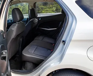 Mietwagen Ford Eco Sport 2022 in Georgien, mit Benzin-Kraftstoff und 166 PS ➤ Ab 83 GEL pro Tag.