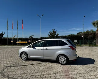 Mietwagen Ford C-Max Grand 2015 in Albanien, mit Diesel-Kraftstoff und  PS ➤ Ab 25 EUR pro Tag.
