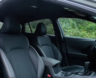 Mietwagen Subaru Crosstrek 2023 in Georgien, mit Benzin-Kraftstoff und 182 PS ➤ Ab 126 GEL pro Tag.
