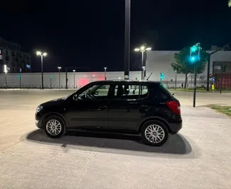 Mietwagen Skoda Fabia 2015 in Albanien, mit Diesel-Kraftstoff und  PS ➤ Ab 23 EUR pro Tag.