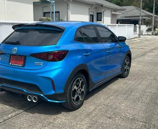 Mietwagen MG 3 2025 in Thailand, mit Hybride-Kraftstoff und 180 PS ➤ Ab 700 THB pro Tag.
