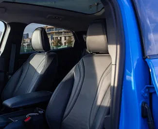 Mietwagen Ford Mustang Mach E 2023 in Georgien, mit Elektrizität-Kraftstoff und 330 PS ➤ Ab 135 GEL pro Tag.