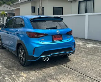Vermietung MG 3. Wirtschaft, Komfort Fahrzeug zur Miete in Thailand ✓ Kaution Einzahlung von 7000 THB ✓ Versicherungsoptionen KFZ-HV, TKV, VKV Plus, VKV Komplett, Diebstahlschutz, Junge, Keine Kaution.