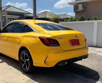 Mietwagen MG 5/GT 2024 in Thailand, mit Benzin-Kraftstoff und 106 PS ➤ Ab 650 THB pro Tag.