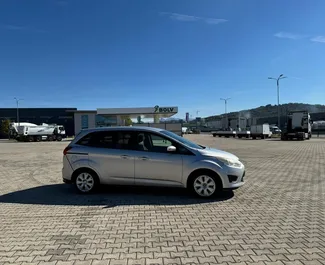 Autovermietung Ford C-Max Grand Nr.16440 Schaltgetriebe in Tirana, ausgestattet mit einem 1,6L Motor ➤ Von Ira in Albanien.