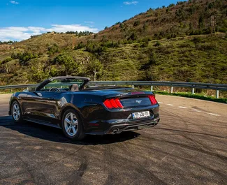 Benzin 2,3L Motor von Ford Mustang Cabrio 2018 zur Miete in Tiflis.