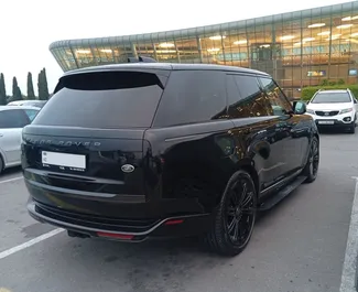 Mietwagen Land Rover Range Rover 2023 in Aserbaidschan, mit Benzin-Kraftstoff und  PS ➤ Ab 1020 AZN pro Tag.