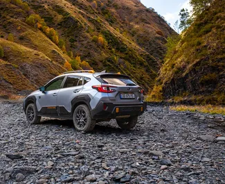 Benzin 2,5L Motor von Subaru Crosstrek 2023 zur Miete in Tiflis.