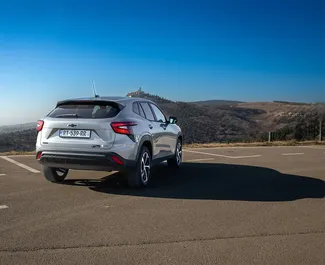 Chevrolet Trax 2025 mit Antriebssystem Frontantrieb, verfügbar in Tiflis.