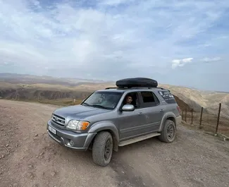 Autovermietung Toyota Sequoia I Nr.16337 Automatisch in Bischkek, ausgestattet mit einem 4,4L Motor ➤ Von Alina in Kirgisistan.