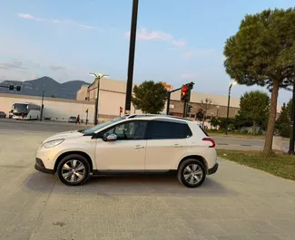 Mietwagen Peugeot 2008 2018 in Albanien, mit Diesel-Kraftstoff und  PS ➤ Ab 35 EUR pro Tag.