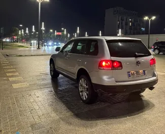 Autovermietung Volkswagen Touareg Nr.16438 Automatisch in Tirana, ausgestattet mit einem 3,0L Motor ➤ Von Ira in Albanien.