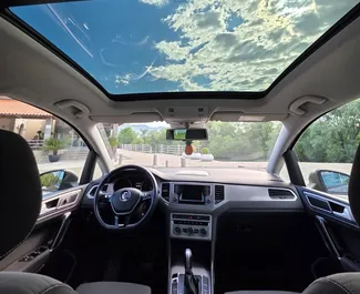 Autovermietung Volkswagen Golf Sportsvan Nr.15439 Automatisch in Budva, ausgestattet mit einem 2,0L Motor ➤ Von Filip in Montenegro.