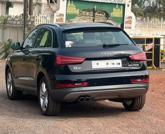 Mietwagen Audi Q3 2024 in Goa, mit Benzin-Kraftstoff und 201 PS ➤ Ab 188 USD pro Tag.