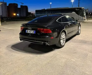 Mietwagen Audi A7 2016 in Albanien, mit Benzin-Kraftstoff und  PS ➤ Ab 55 EUR pro Tag.