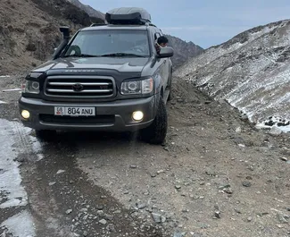 Autovermietung Toyota Sequoia I Nr.16340 Automatisch in Bischkek, ausgestattet mit einem 4,4L Motor ➤ Von Alina in Kirgisistan.