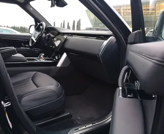 Vermietung Land Rover Range Rover. Premium, Luxus, SUV Fahrzeug zur Miete in Aserbaidschan ✓ Kaution Einzahlung von 1000 AZN ✓ Versicherungsoptionen KFZ-HV, TKV, VKV Plus, Diebstahlschutz.