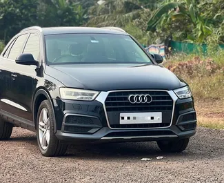 Autovermietung Audi Q3 Nr.16179 Automatisch am Flughafen Goa, ausgestattet mit einem 2,8L Motor ➤ Von Umar in Goa.