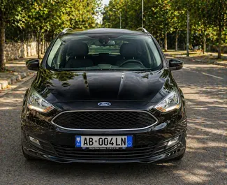 Autovermietung Ford C-Max Nr.16309 Automatisch am Flughafen von Tirana, ausgestattet mit einem 1,6L Motor ➤ Von Armand in Albanien.