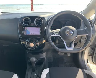 Nissan Note 2019 zur Miete verfügbar in Larnaca, mit Kilometerbegrenzung unbegrenzte.