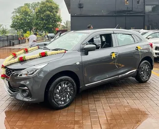 Autovermietung Suzuki Baleno Nr.16167 Automatisch am Flughafen Goa, ausgestattet mit einem L Motor ➤ Von Shafi in Goa.