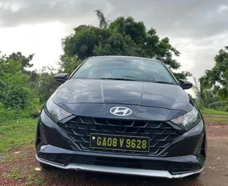 Mietwagen Hyundai i20 2025 in Goa, mit Benzin-Kraftstoff und  PS ➤ Ab 30 USD pro Tag.