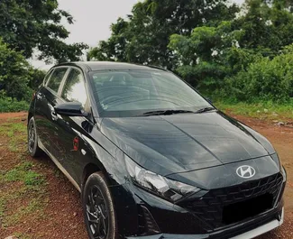 Autovermietung Hyundai i20 Nr.16170 Automatisch am Flughafen Goa, ausgestattet mit einem L Motor ➤ Von Shafi in Goa.