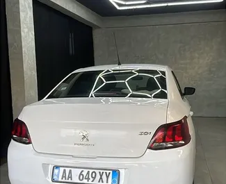 Vermietung Peugeot 301. Wirtschaft, Komfort Fahrzeug zur Miete in Albanien ✓ Kaution Einzahlung von 100 EUR ✓ Versicherungsoptionen KFZ-HV, TKV, VKV Komplett, Ausland.