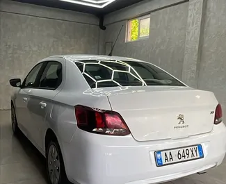 Mietwagen Peugeot 301 2020 in Albanien, mit Diesel-Kraftstoff und 100 PS ➤ Ab 25 EUR pro Tag.