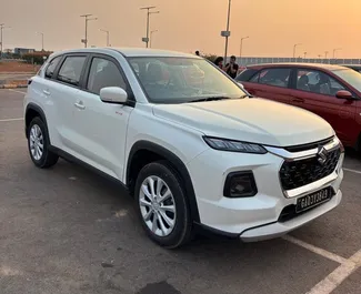 Vermietung Suzuki Grand Vitara. Komfort, Crossover Fahrzeug zur Miete in Goa ✓ Kaution Einzahlung von 50 USD ✓ Versicherungsoptionen KFZ-HV.