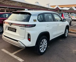Frontansicht eines Mietwagens Suzuki Grand Vitara am Flughafen Goa, Goa ✓ Auto Nr.16192. ✓ Automatisch TM ✓ 0 Bewertungen.