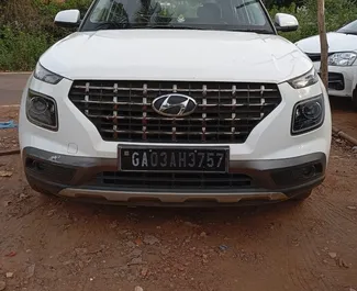 Autovermietung Hyundai Venue Nr.16193 Automatisch am Flughafen Goa, ausgestattet mit einem 1,2L Motor ➤ Von Umar in Goa.