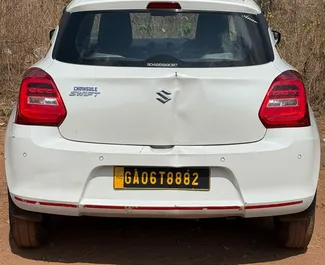 Mietwagen Suzuki Swift 2025 in Goa, mit Benzin-Kraftstoff und 103 PS ➤ Ab 27 USD pro Tag.