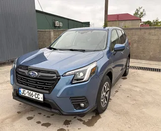 Autovermietung Subaru Forester Nr.16486 Automatisch in Kutaisi, ausgestattet mit einem 2,5L Motor ➤ Von Giorgi in Georgien.