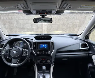 Mietwagen Subaru Forester 2024 in Georgien, mit Benzin-Kraftstoff und 186 PS ➤ Ab 130 GEL pro Tag.