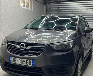 Autovermietung Opel Crossland Nr.16265 Automatisch am Flughafen von Tirana, ausgestattet mit einem 1,5L Motor ➤ Von Romeo in Albanien.