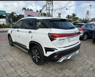 Autovermietung MG Hector Nr.16182 Automatisch am Flughafen Goa, ausgestattet mit einem 1,5L Motor ➤ Von Umar in Goa.