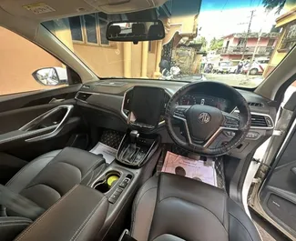 Mietwagen MG Hector 2024 in Goa, mit Benzin-Kraftstoff und 141 PS ➤ Ab 59 USD pro Tag.
