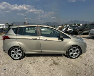 Mietwagen Ford B-Max 2015 in Albanien, mit Benzin-Kraftstoff und  PS ➤ Ab 10 EUR pro Tag.
