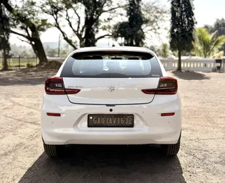 Mietwagen Suzuki Baleno 2026 in Goa, mit Benzin-Kraftstoff und 89 PS ➤ Ab 23 USD pro Tag.
