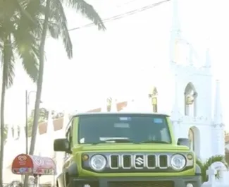 Mietwagen Suzuki Jimny 2025 in Goa, mit Benzin-Kraftstoff und 103 PS ➤ Ab 59 USD pro Tag.
