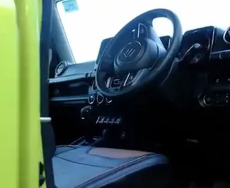 Autovermietung Suzuki Jimny Nr.16189 Automatisch am Flughafen Goa, ausgestattet mit einem 1,5L Motor ➤ Von Umar in Goa.