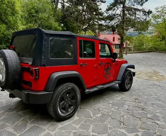 Autovermietung Jeep Wrangler Nr.16028 Automatisch in Tiflis, ausgestattet mit einem 3,6L Motor ➤ Von Irakli in Georgien.