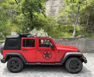 Vermietung Jeep Wrangler. Komfort, SUV Fahrzeug zur Miete in Georgien ✓ Kaution Keine Kaution ✓ Versicherungsoptionen KFZ-HV, VKV Komplett, Ausland.