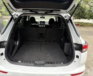Mieten Sie ein Mitsubishi Outlander in Tiflis Georgien