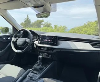 Skoda Kamiq 2026 mit Antriebssystem Frontantrieb, verfügbar in Budva.